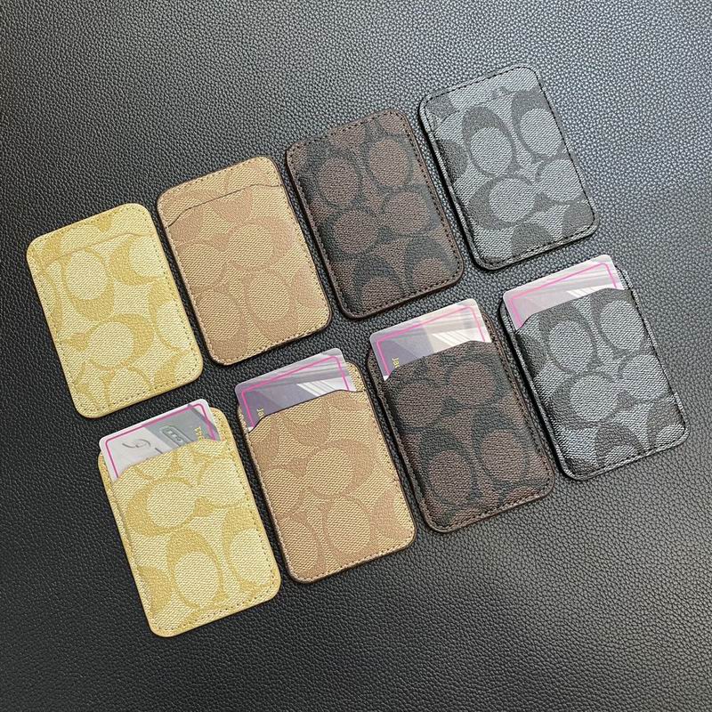 Coach card bag 85